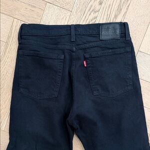 Levi's Black Wedgie Straight Women's Jeans